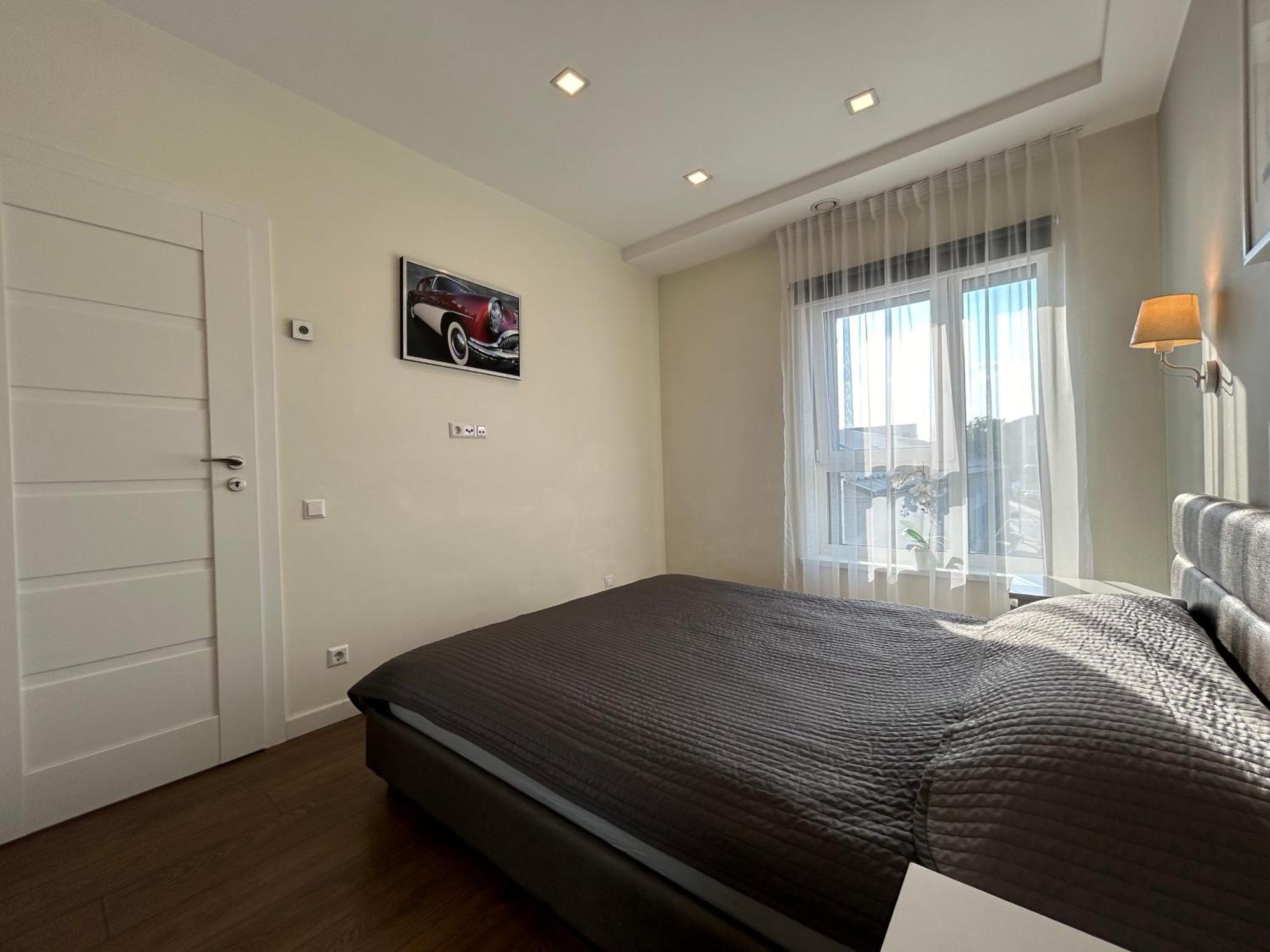 Your Home - Spacious Apartment In City Center, With Balcony & Self Check-In Vilnius Bagian luar foto